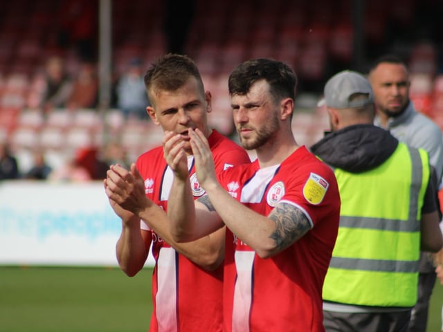 Crawley Town v Leyton Orient. Picture by Cory Pickford
