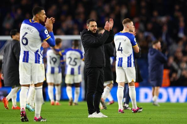Brighton are seventh in the table and have a net VAR score of -5. Six decisions have gone against them with one going their way