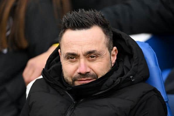 Brighton and Hove Albion head coach Roberto De Zerbi has had plenty of time to assess his first team squad ahead of the summer transfer window