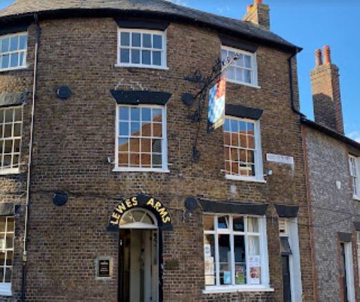 A historic pub with a great selection of ales and pub food