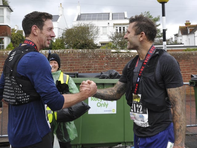 Beachy Head Marathon, Ultra and 10k 2023 (Photo by Jon Rigby)