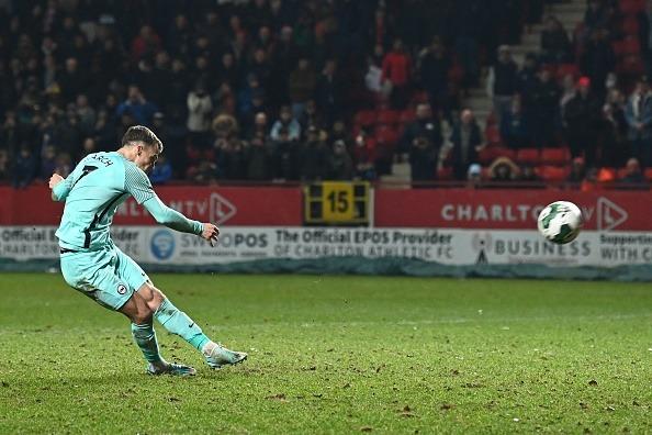 Superb control and dribbling on 61 minutes but couldn’t provide the all important finish. His penalty had ice on it when it finally came down.