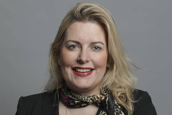 Mims Davies, MP for Mid Sussex
