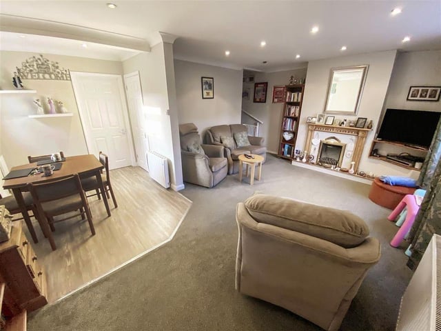 This extended family home in Littlehampton is in good condition throughout. It has just come on the market with Glyn Jones priced at £390,000.