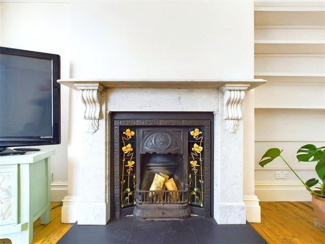 This charming four-bedroom period property is on the market with Jacobs Steel priced at £700,000. The agents say it is a delightful mid-terraced family home of a type that is rarely found, with a wealth of original features.