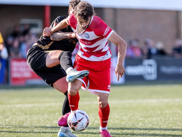 Eastbourne Borough v Boreham Wood in the FA Cup