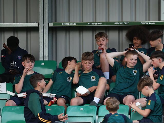 Natalie Mayhew's pictures of Horsham FC's Isthmian League title celebrations