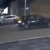 Police are keen to hear from anyone who might have seen this car driving in or out of the station car park, BTP said.