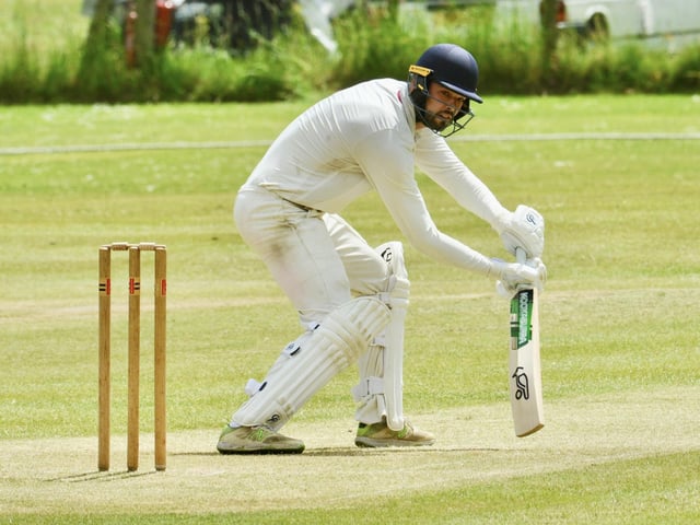 Findon CC take on Steyning CC in Division 3 West of the Sussex Cricket League