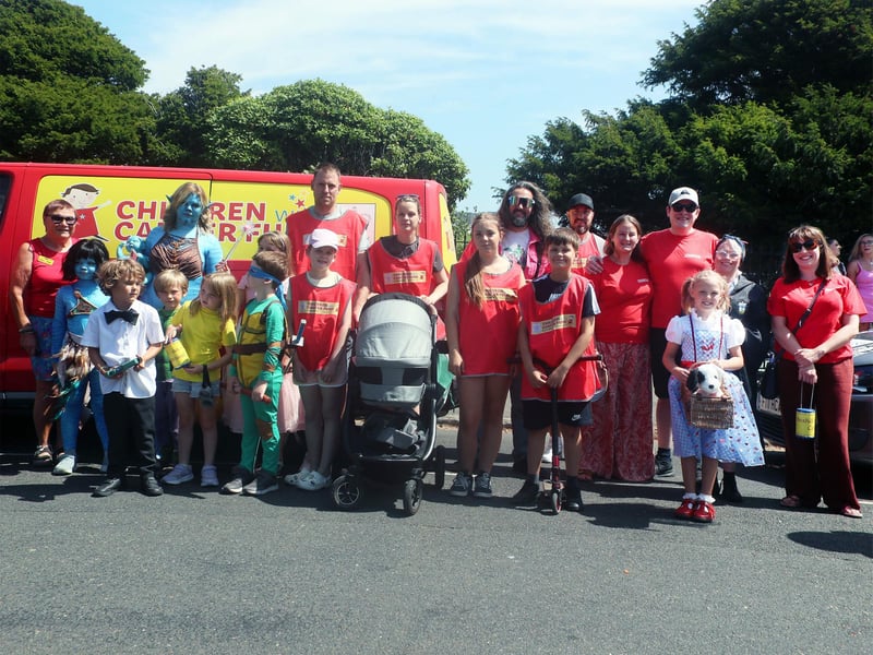 Bexhill Carnival 2026. Photo by Roberts Photographic