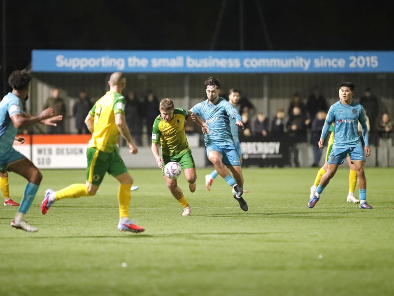 Horsham v Dover Athletic, National League South