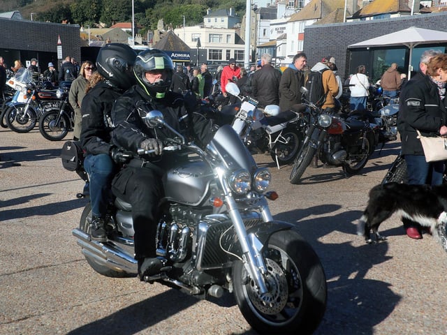 Vintage & Classic Motorcycle Show, October 17, at The Stade. Photos by Roberts Photographic