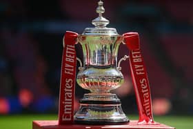 Crawley Town’s FA Cup first round proper trip to non-league outfit Wimborne Town has been selected for TV coverage. Picture by Mike Hewitt/Getty Images