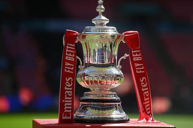 Crawley Town’s FA Cup first round proper trip to non-league outfit Wimborne Town has been selected for TV coverage. Picture by Mike Hewitt/Getty Images