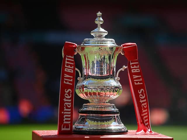 Crawley Town’s FA Cup first round proper trip to non-league outfit Wimborne Town has been selected for TV coverage. Picture by Mike Hewitt/Getty Images