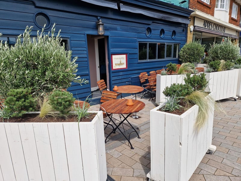 Shoreham has a new wine bar – The Ferry Inn – after a complete makeover to create a sleek and modern space