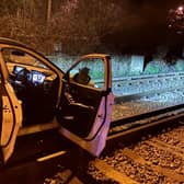 There were road and rail delays after a vehicle was involved in an incident at a busy level crossing in East Preston. Photo: Network Rail