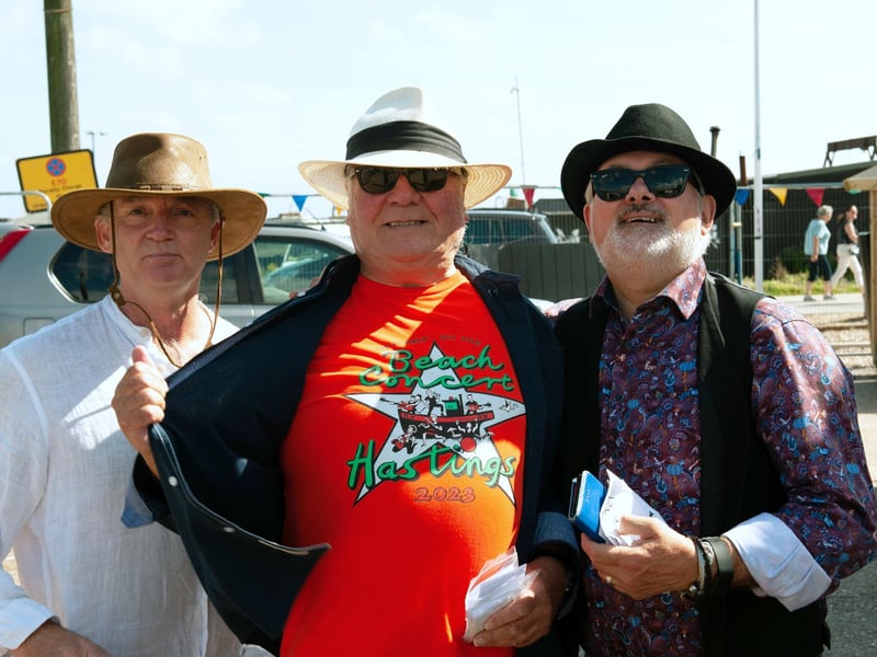 Nearly on the Beach Concert 2023. (Saturday July 29). Photo by Frank Copper.