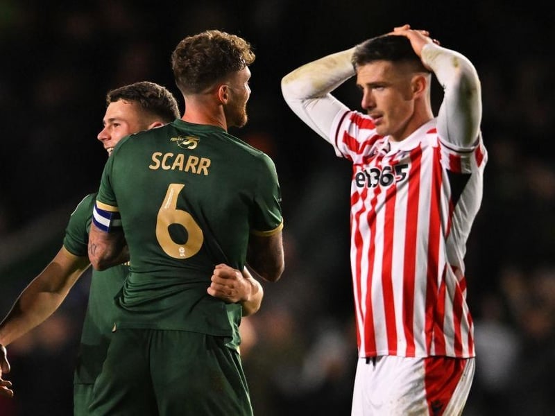 Position: Defender Last club: Stoke City