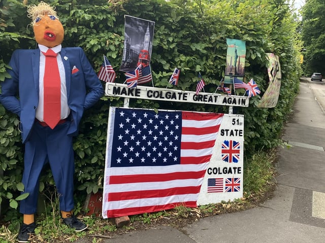 Getting across the village's message