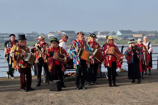 May Day celebrations in Shoreham, including dancing on Coronation Green, a procession through St Mary's Church and the crowning of the May Queen, all starting at 7am!
