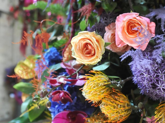 From the bold and colourful installations guiding visitors up the 950-year-old nave, to the wilder and more poignant displays in the side chapels, this year's Festival of Flowers in Chichester Cathedral is an extraordinary feat of community and creativity.