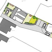 Large HMO, Rose Cottage on Shripney Road, Bognor Regis proposed layout (Credit; Arun planning portal)