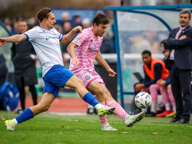Enfield Town v Eastbourne Borough, National League South