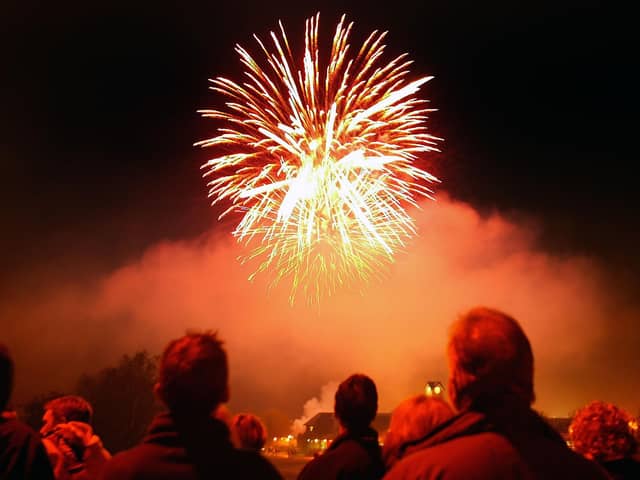 Horsham Sports Club has cancelled its fireworks night amid concerns over strong winds and heavy rain, with organisers promising full ticket refunds. Picture by Scott Barbour/Getty Images
