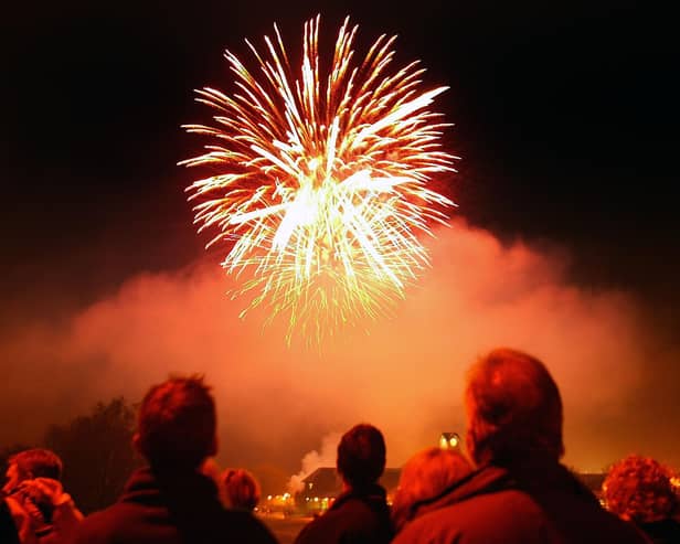 Horsham Sports Club has cancelled its fireworks night amid concerns over strong winds and heavy rain, with organisers promising full ticket refunds. Picture by Scott Barbour/Getty Images