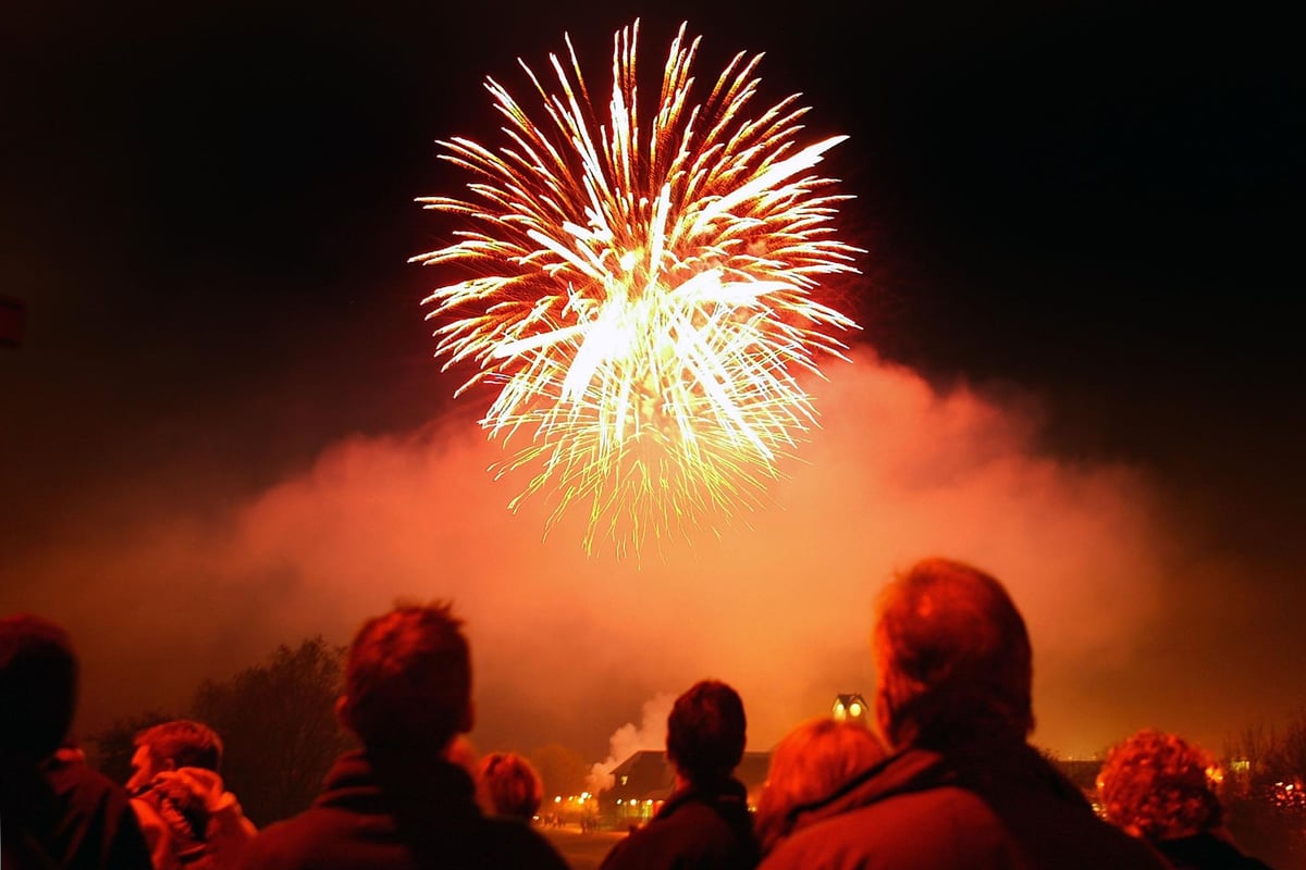 Horsham Fireworks Night cancelled over severe weather warnings