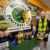 Horsham FC's impressive summer rebuild continues with the arrival of Eastbourne Borough’s highly-rated midfielder, James Hammond. Picture: Horsham Football Club