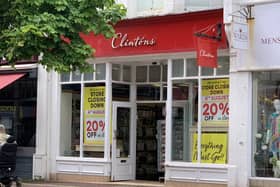 Clintons in Devonshire Road, Bexhill