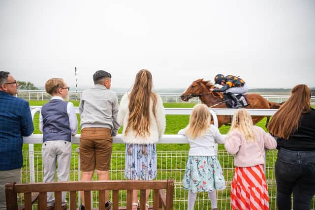 There's something for all ages at Goodwood's family race day