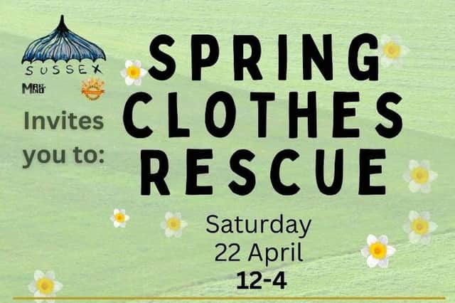 Spring Clothes Rescue