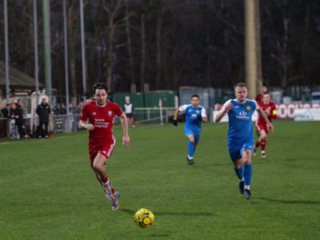 Hassocks FC v Merstham, Isthmian south east division