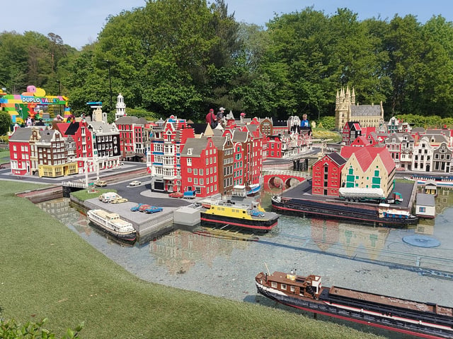 Legoland in Windsor is hosting Springfest until June 5 – offering yet more fun for the upcoming May half term holiday