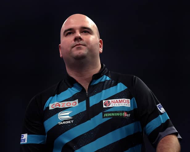 Rob Cross fell at the final hurdle in the Masters (Photo by Mike Owen/Getty Images)