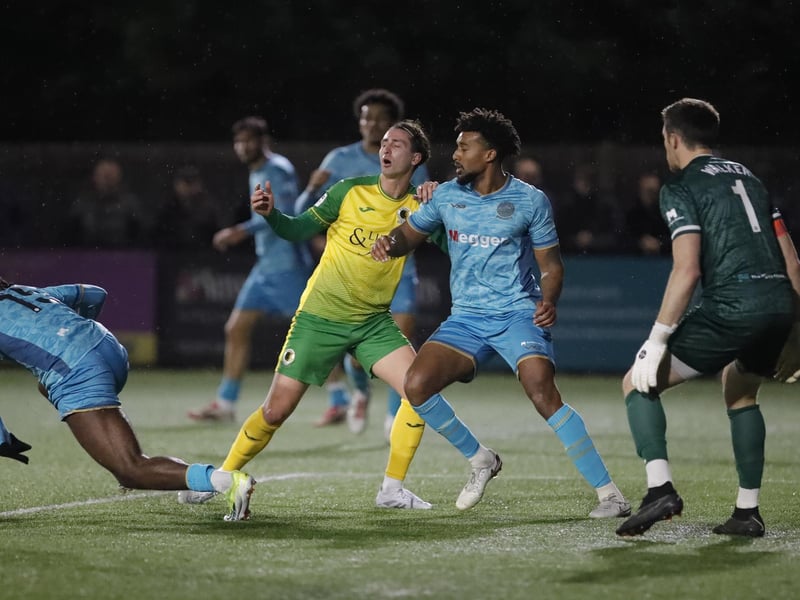 Horsham v Dover Athletic, National League South
