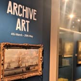 Littlehampton Museum is proud to present its new exhibition, Archive Art, now on display in the Hearne Gallery
