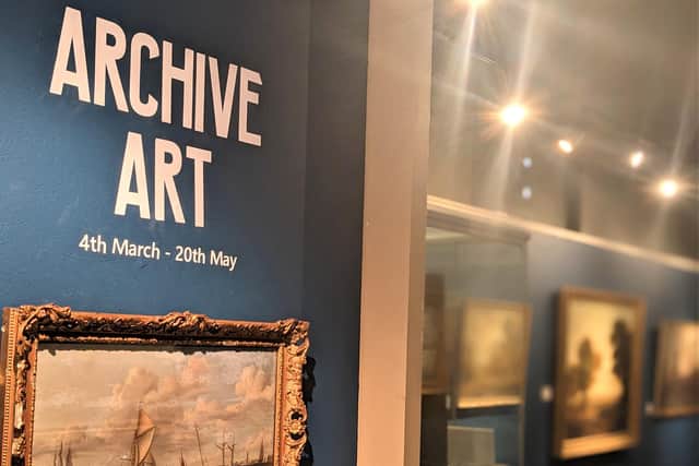 Littlehampton Museum is proud to present its new exhibition, Archive Art, now on display in the Hearne Gallery
