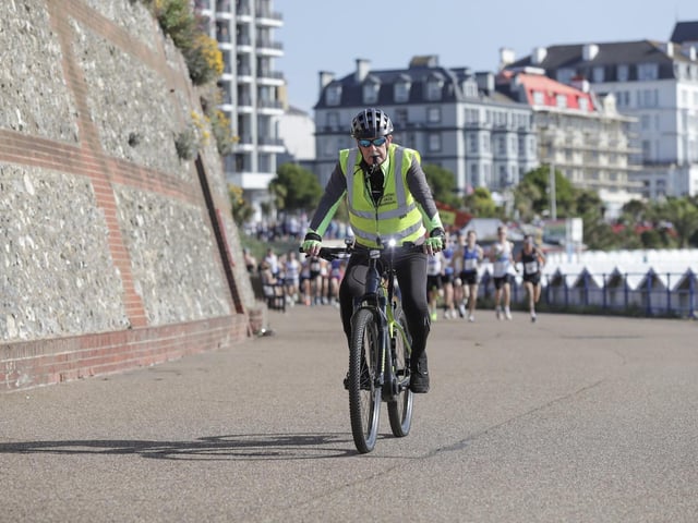 The seventh annual Eastbourne 10k took place in glorious sunshine