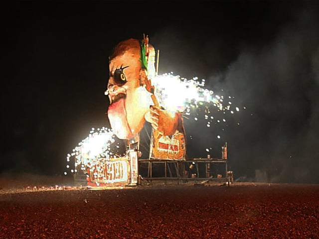 Hastings Bonfire 2026. Photos by Andrew Clifton