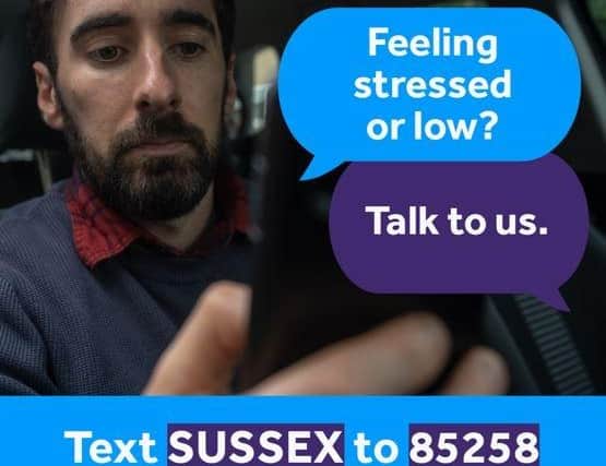 Text messaging service offers mental health support over festive period