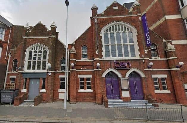 Plans have been revealed for the former Worthing church building