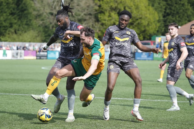 Images from Horsham FC's win at home to Cray Wanderers