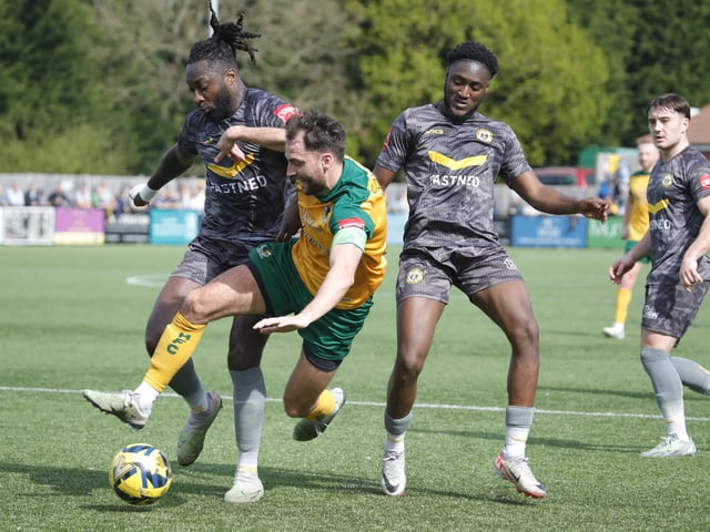 Images from Horsham FC's win at home to Cray Wanderers