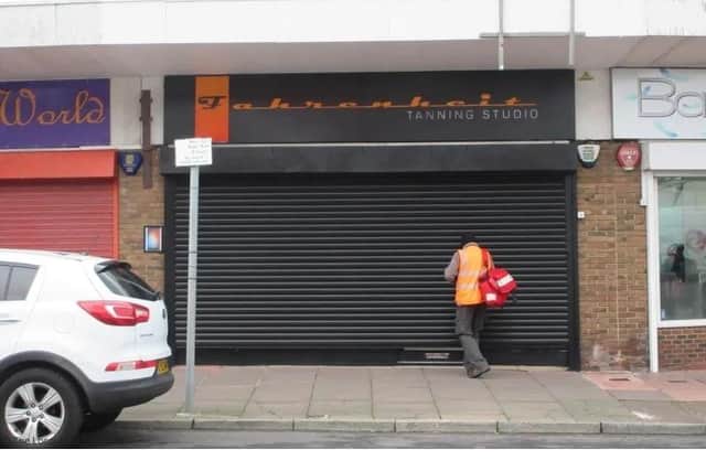 Fahrenheit Tanning, a tanning salon in Hampden Park has announced that it will shut down due to the business ‘not being viable anymore’. Picture: Contributed
