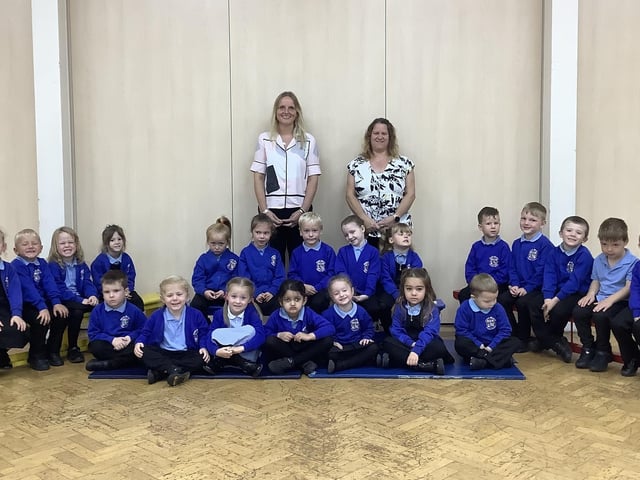 River Beach Primary School, Littlehampton, Shell class, Mrs Slater