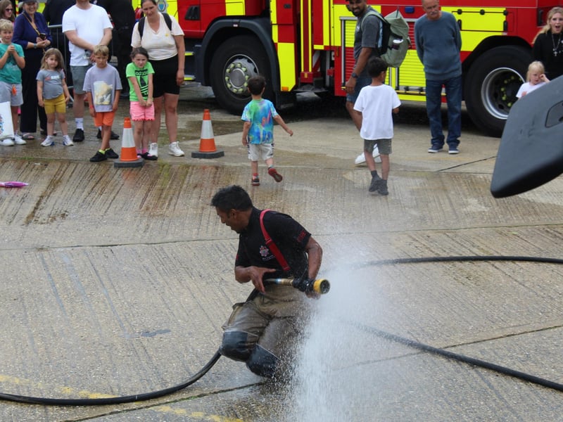 Broadwater Carnival and Worthing Fire Station open day 2024 - In pictures